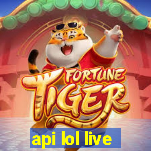 api lol live